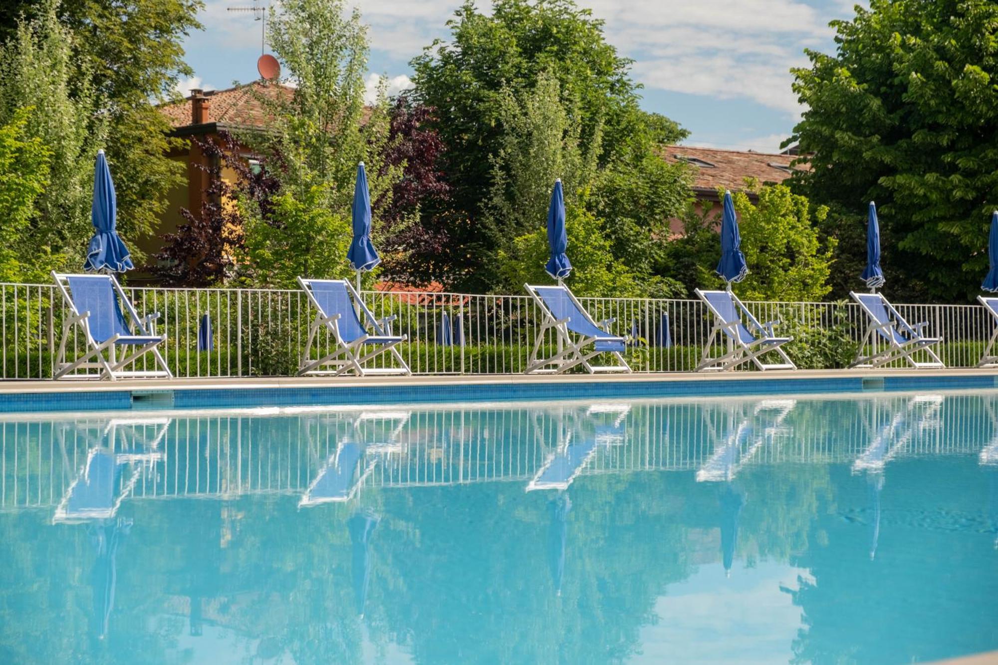 Hotel Vela D'Oro ***S Bardolino Exterior foto