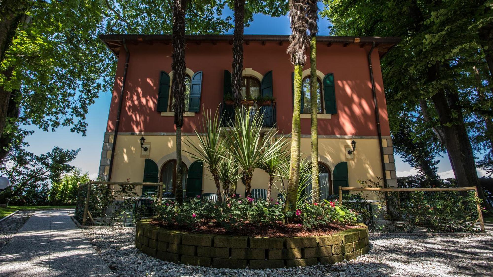 Hotel Vela D'Oro ***S Bardolino Exterior foto