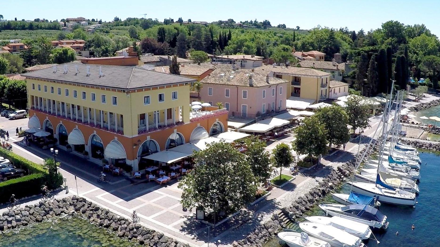 Hotel Vela D'Oro ***S Bardolino Exterior foto
