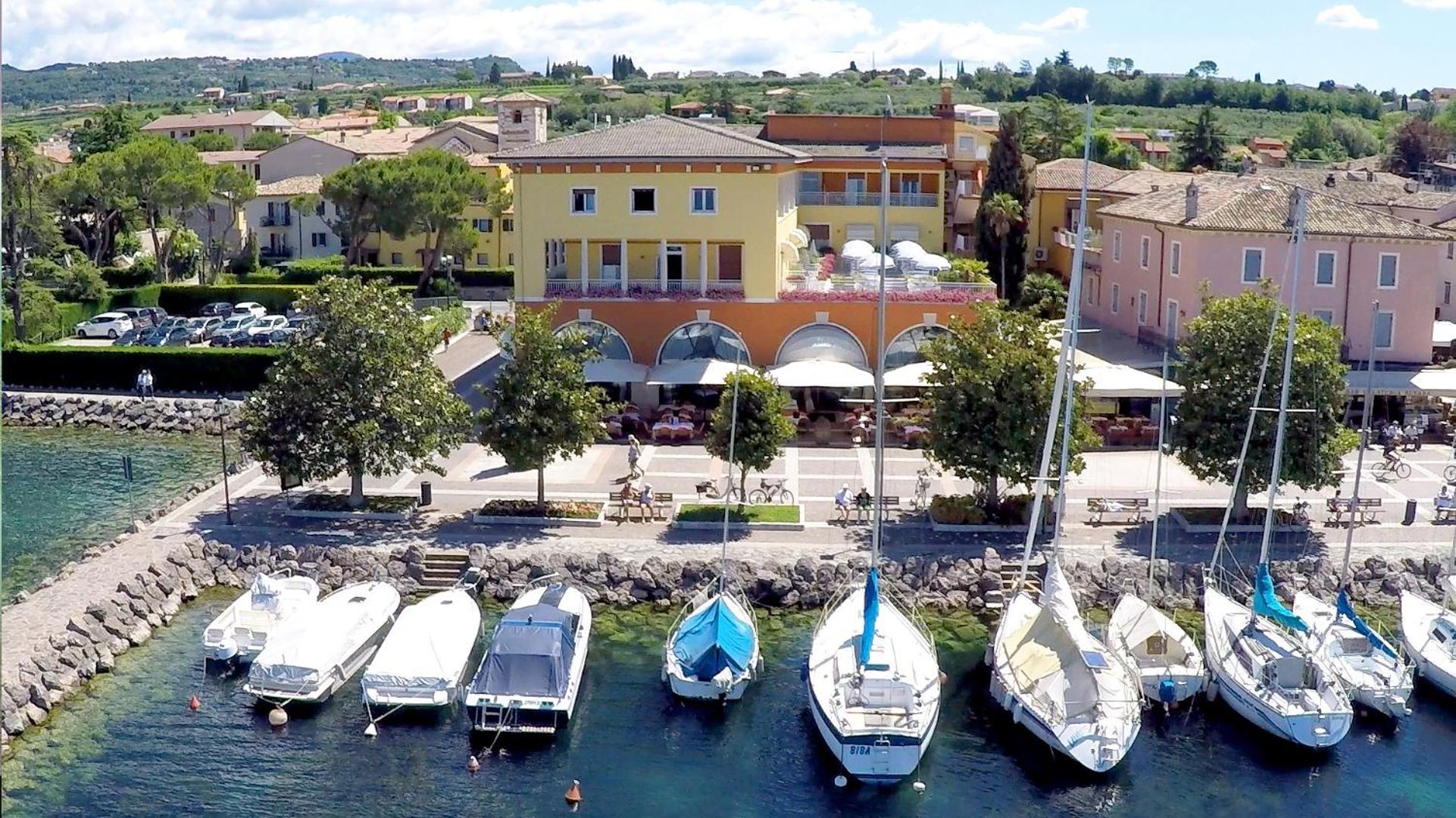 Hotel Vela D'Oro ***S Bardolino Exterior foto